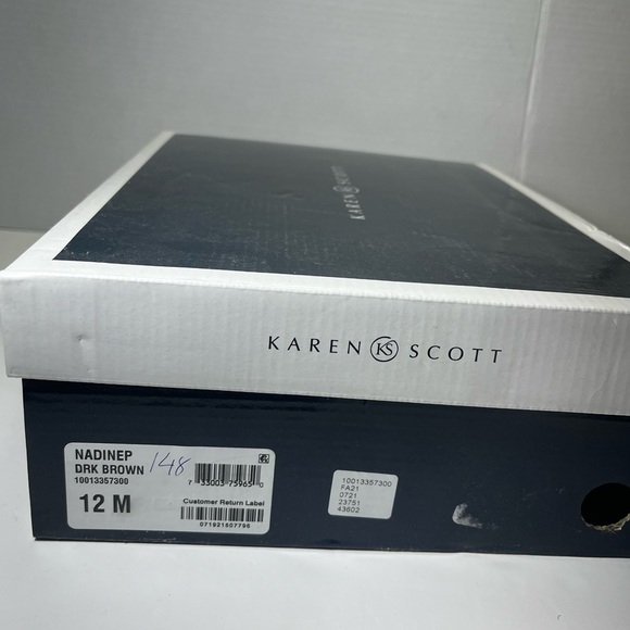 Nadine Womens Faux Leather Ankle Ankle Boots - Picture 7 of 7